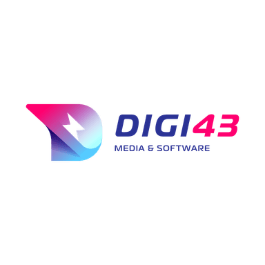 Digi43 Media Logo